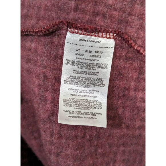 Columbia Women's Chillin Fleece Pullover Turtleneck Sweater -Size XL - Picture 7 of 7